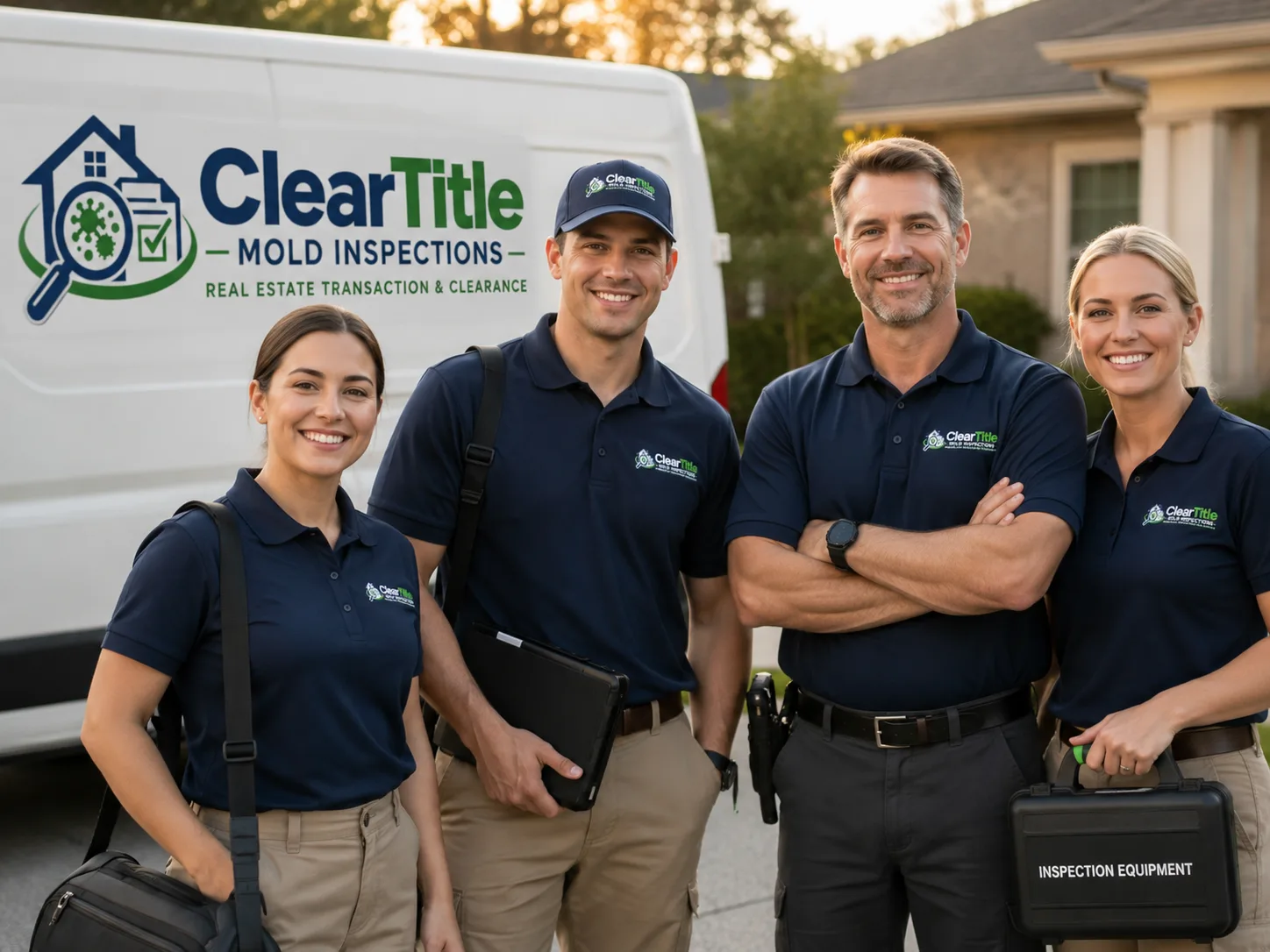 Mold Inspection For Home Sale company in Hassell, NC